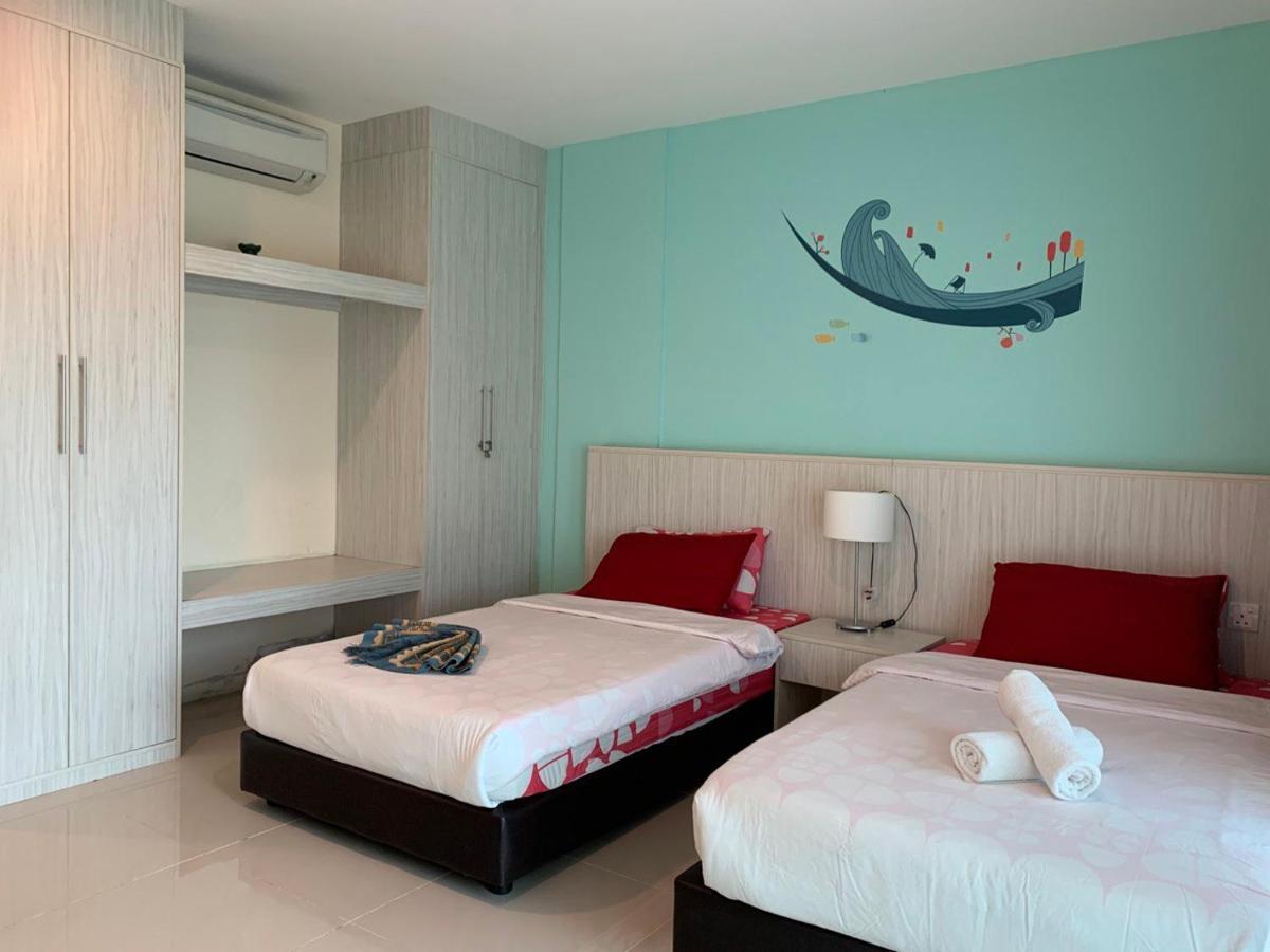 Apartment @ Marina Island Pekan Pangkor Buitenkant foto