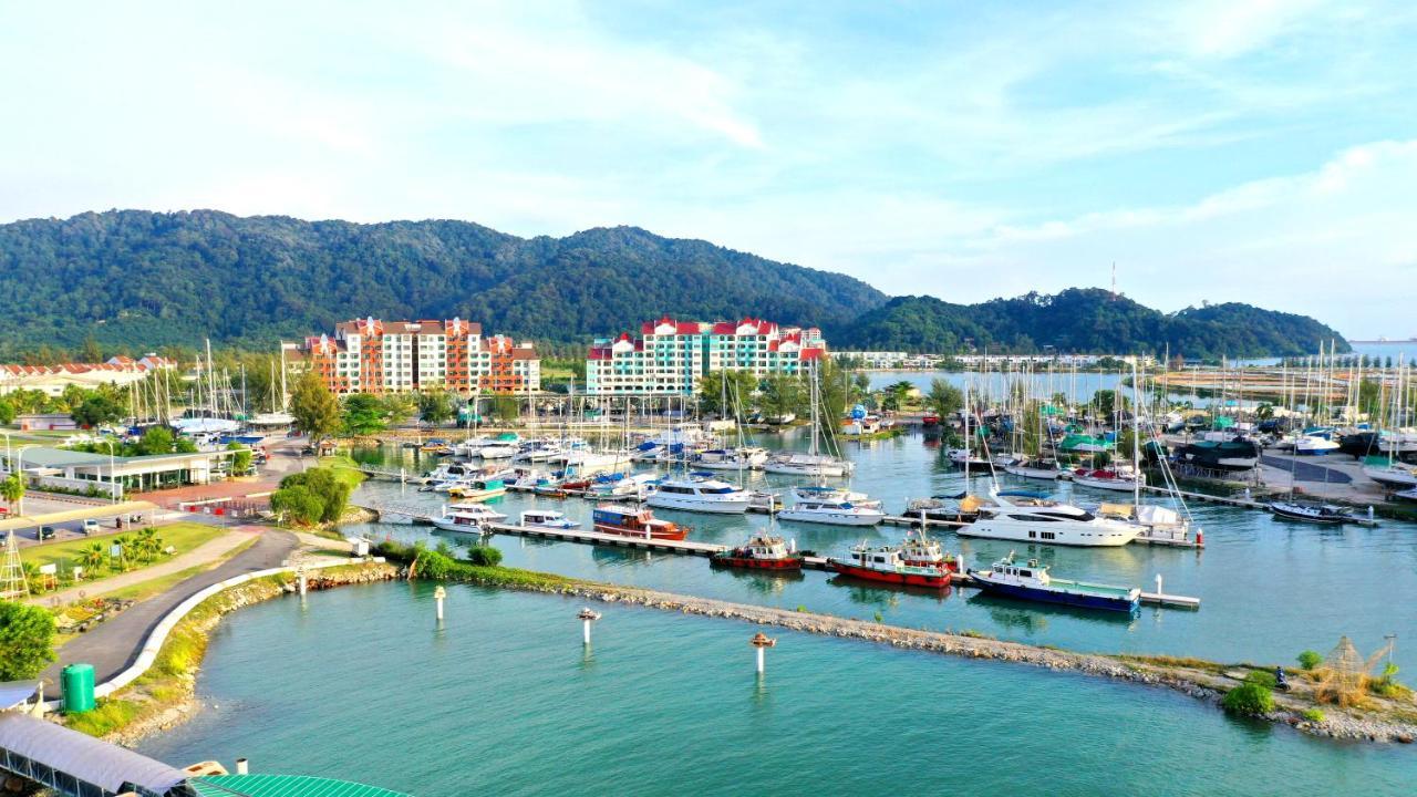 Apartment @ Marina Island Pekan Pangkor Buitenkant foto