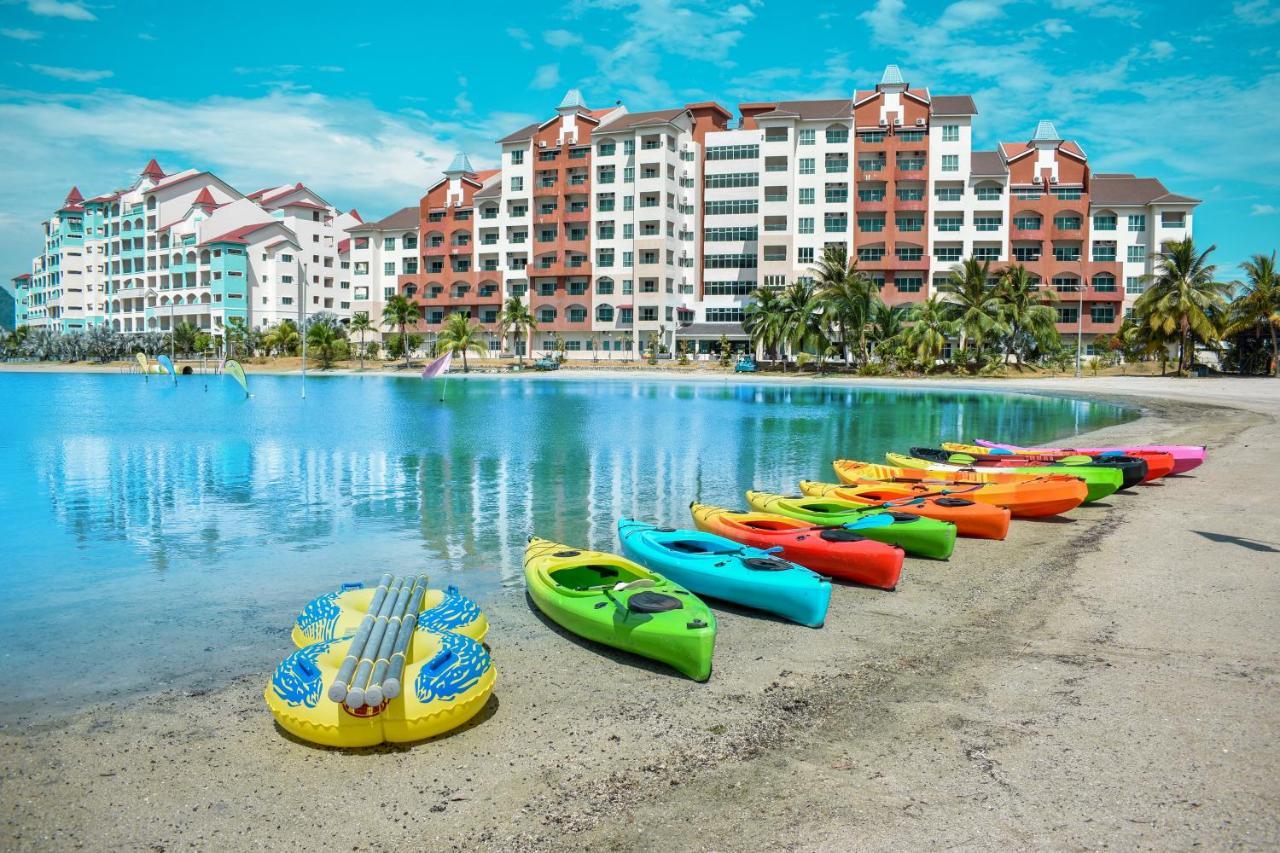 Apartment @ Marina Island Pekan Pangkor Buitenkant foto