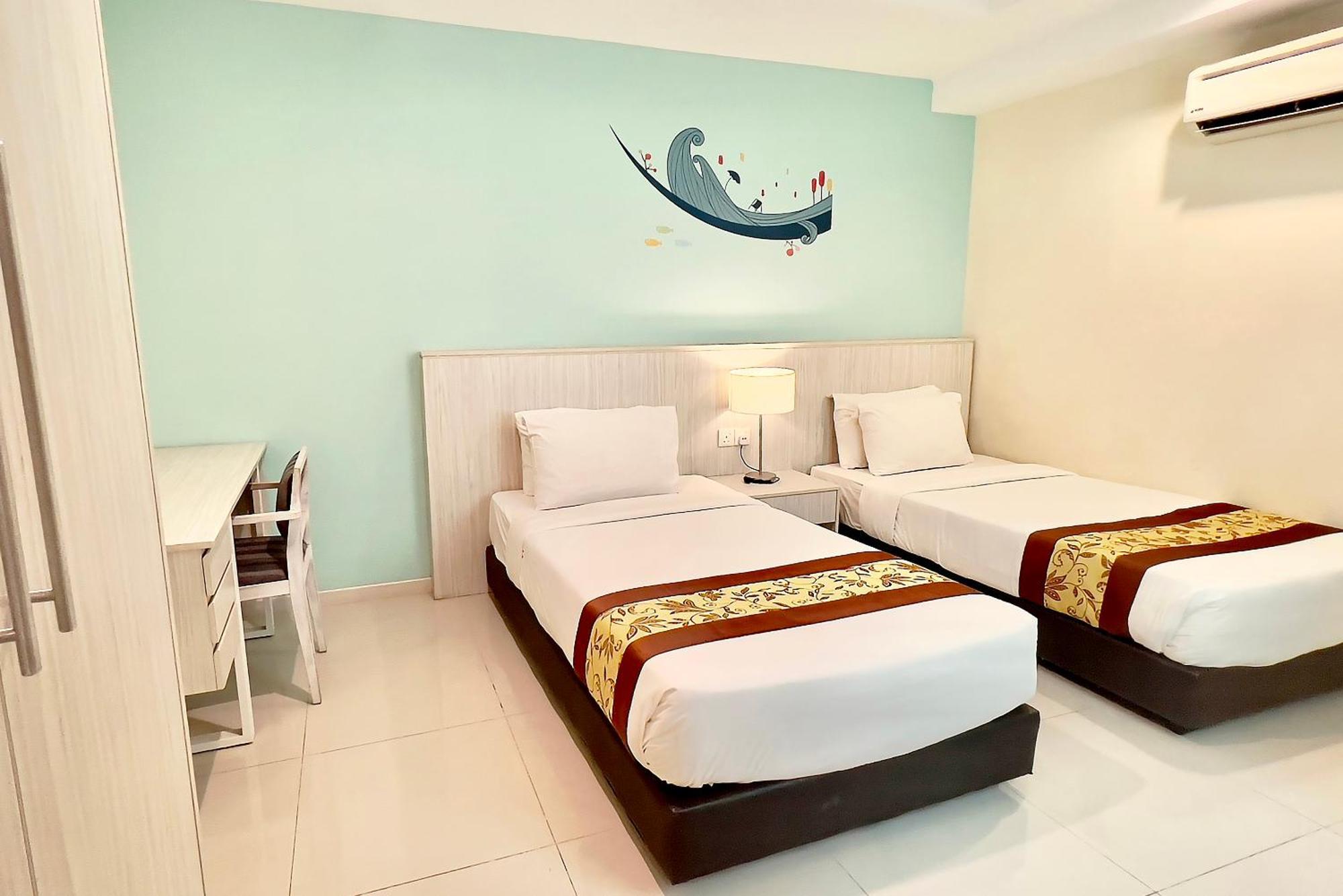 Apartment @ Marina Island Pekan Pangkor Buitenkant foto