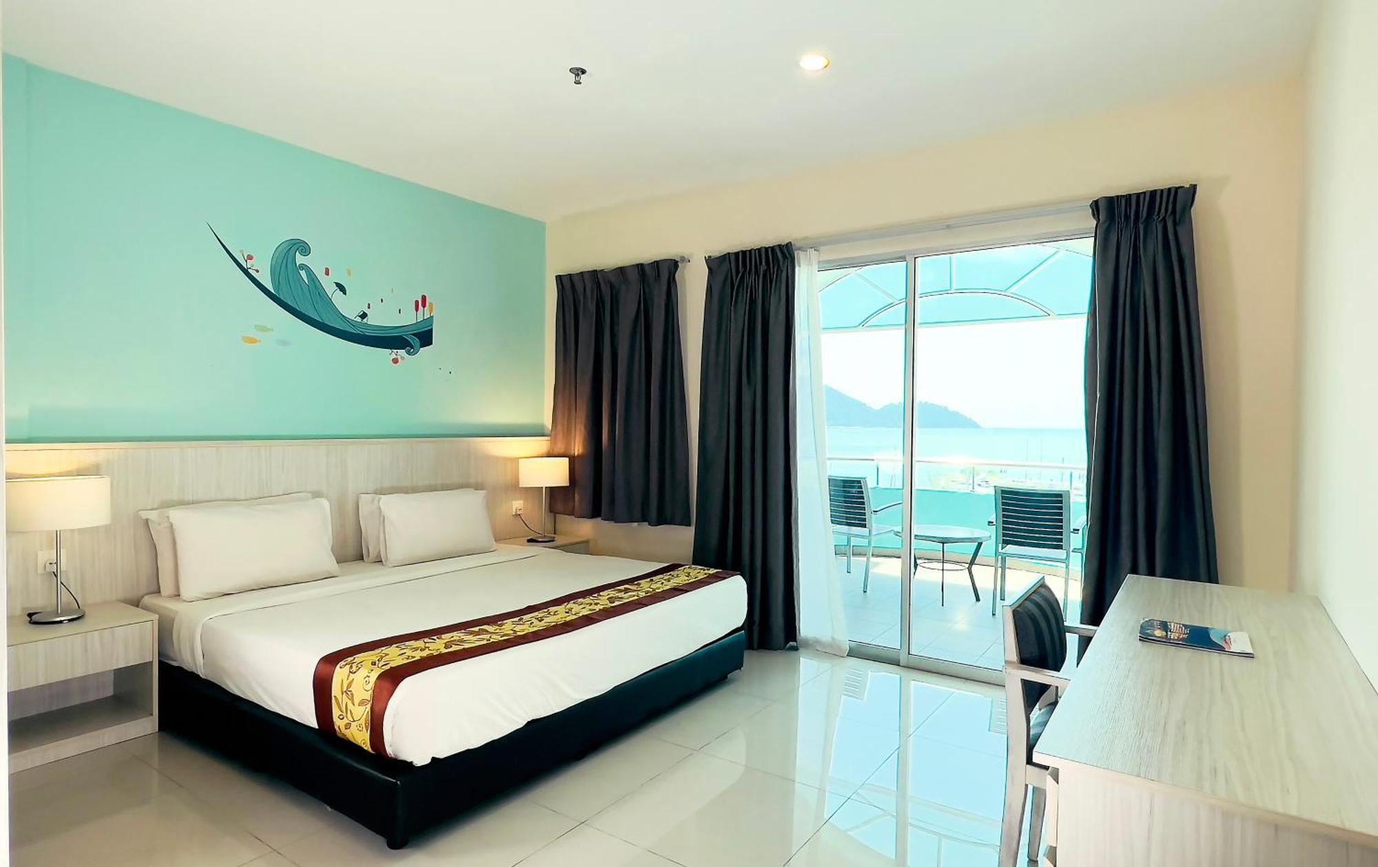 Apartment @ Marina Island Pekan Pangkor Buitenkant foto